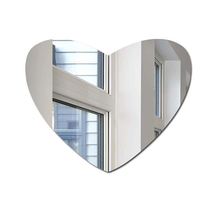 Mirror wall sticker