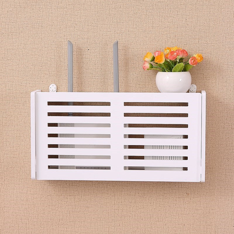 Eco friendly hanging Wifi Router Storage Boxes