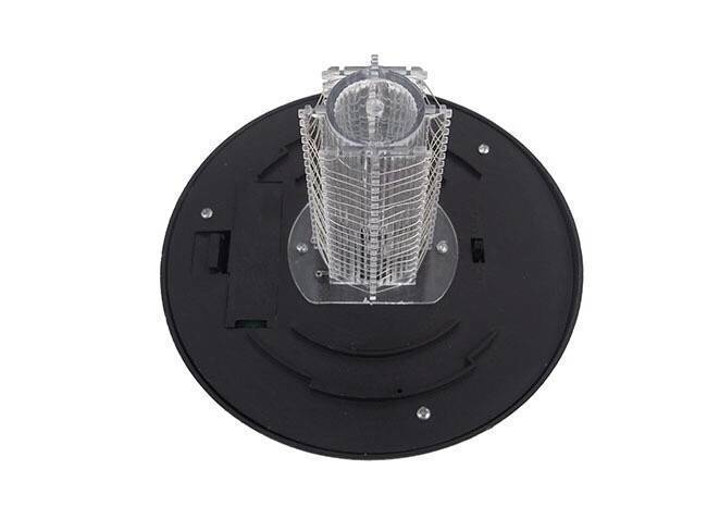 Solar Insect Killing Mosquito Lawn Lamp – UV & White LED Light