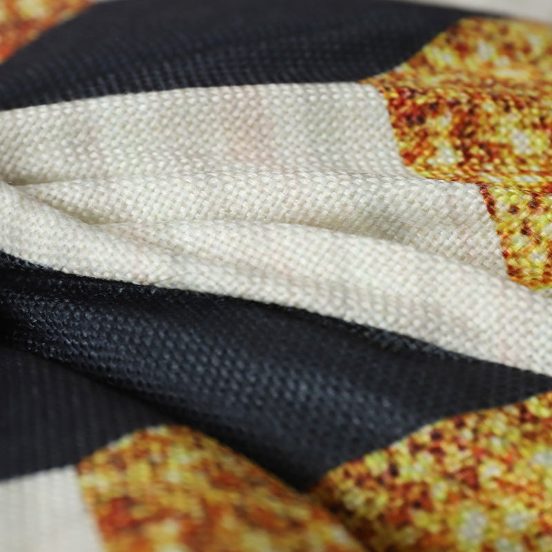 Simple Geometric Retro Pillow Pillowcase