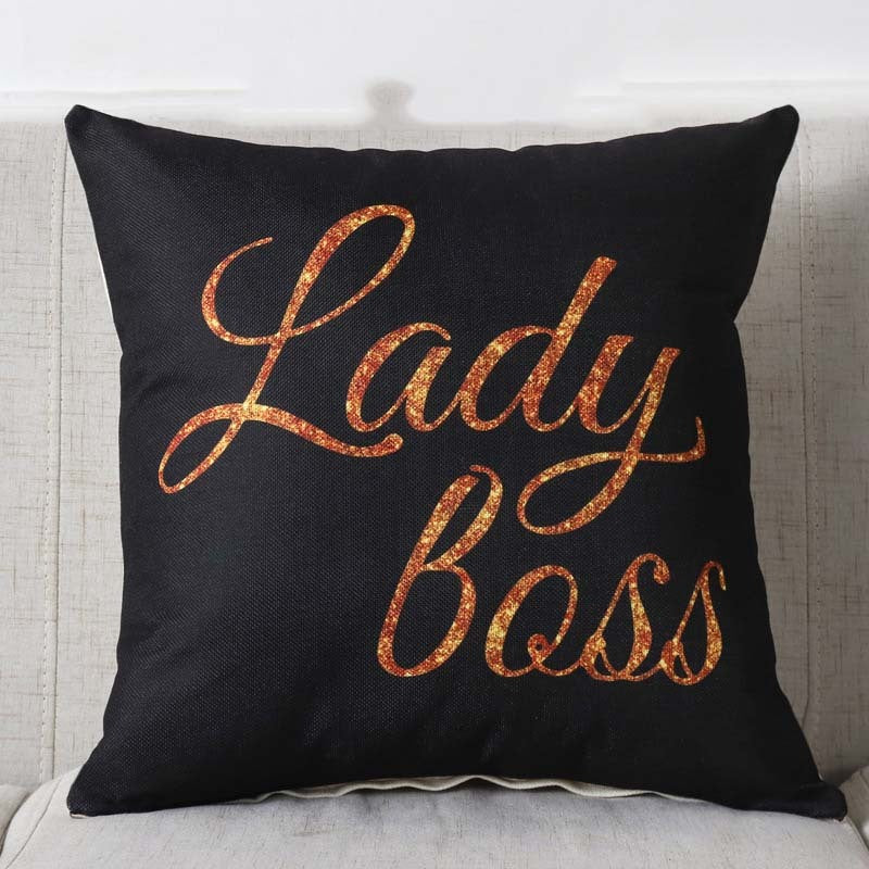 Simple Geometric Retro Pillow Pillowcase