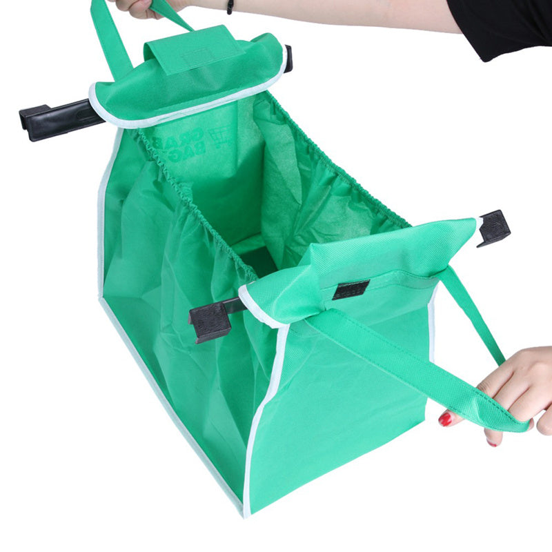 Green Eco Bag Supermarket Shopping Bag