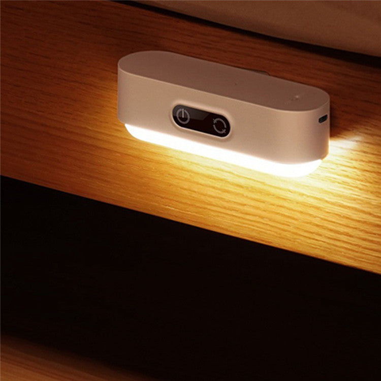 Dormitory Eye Protection Desk Light – LED Night Lamp with Battery