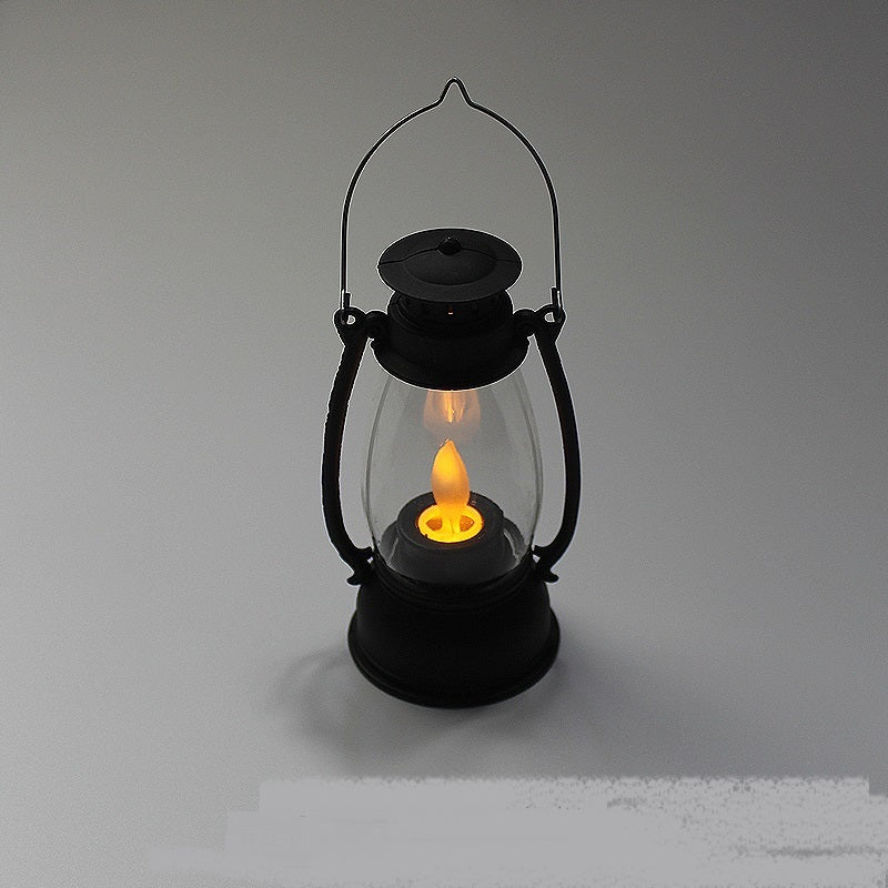 Retro Lantern Candlelight – Timeless Ambiance for Night Decor
