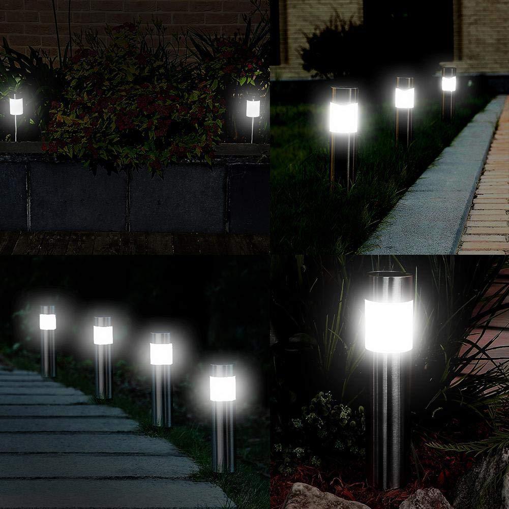 Solar Cylindrical Lawn Light – Elegant, Eco-Friendly Outdoor Illumination