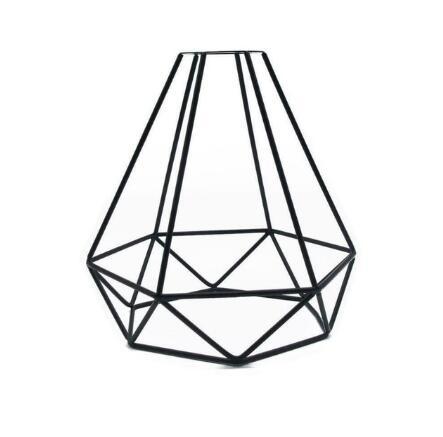 Minimalist Hollow Wine Bottle Table Lamps – Creative Iron Reading Lamp