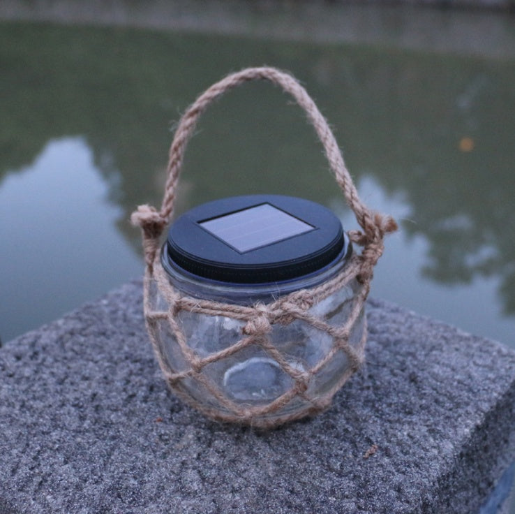 Outdoor Solar Hanging Lamp – IP44 Waterproof LED Garden Light