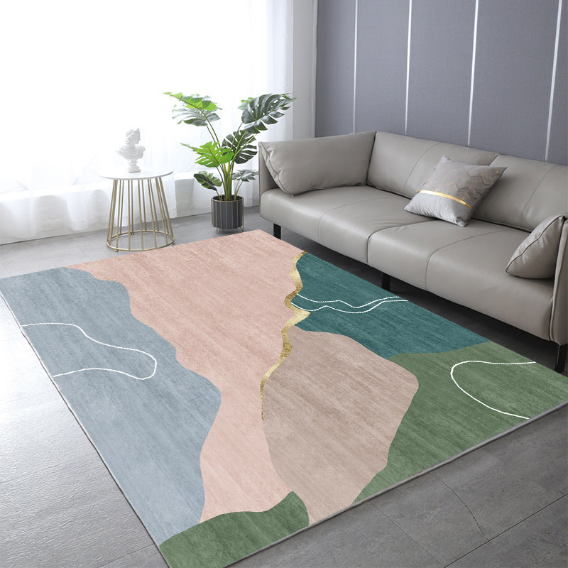 Home Living Room Carpet Bedroom Bedside Cushions