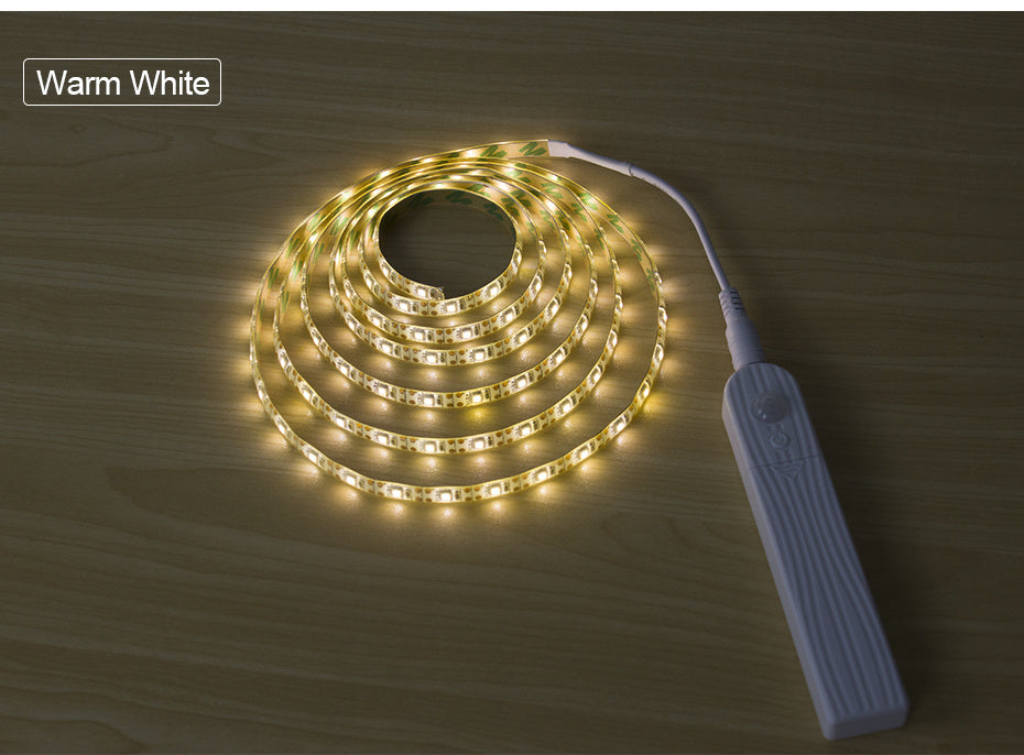 Smart Bed Night Light – Soft Glow LED for Bedroom Safety & Comfort