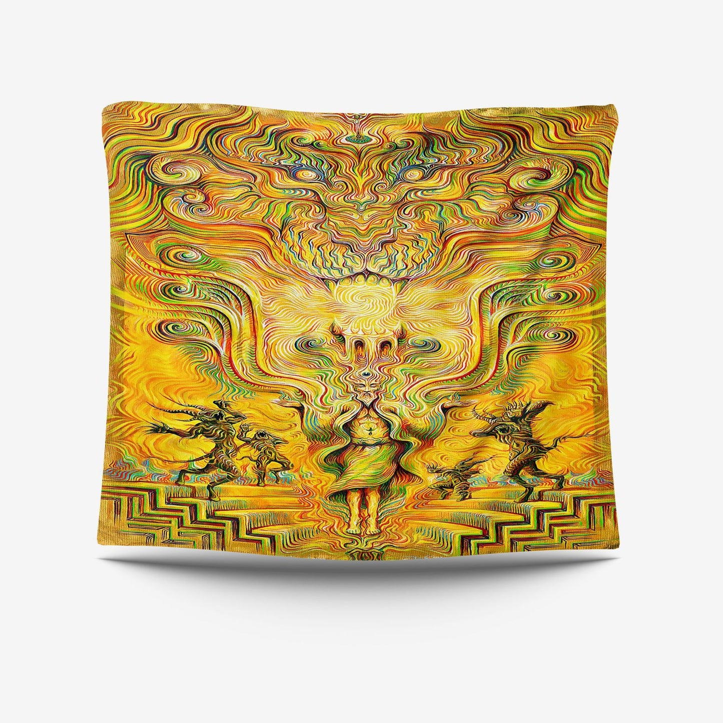 Magic Series Decorative Tapestry – Geometric Wall Art for Modern Interiors