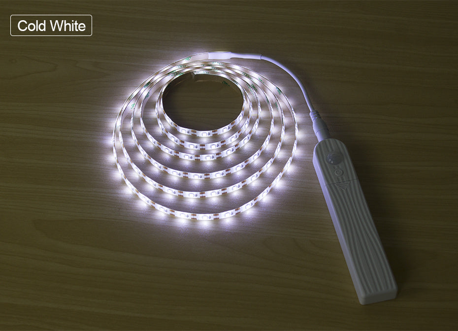 Smart Bed Night Light – Soft Glow LED for Bedroom Safety & Comfort