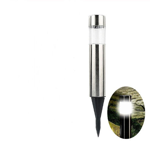Solar Cylindrical Lawn Light – Elegant, Eco-Friendly Outdoor Illumination