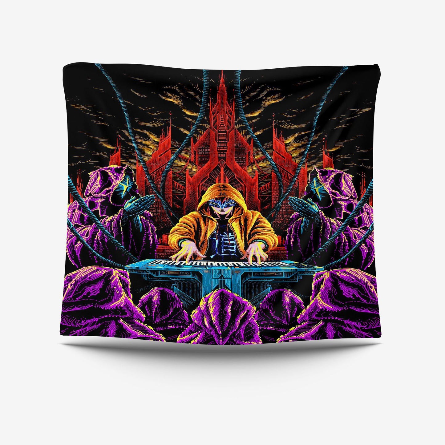 Magic Series Decorative Tapestry – Geometric Wall Art for Modern Interiors
