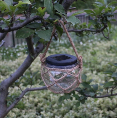 Outdoor Solar Hanging Lamp – IP44 Waterproof LED Garden Light