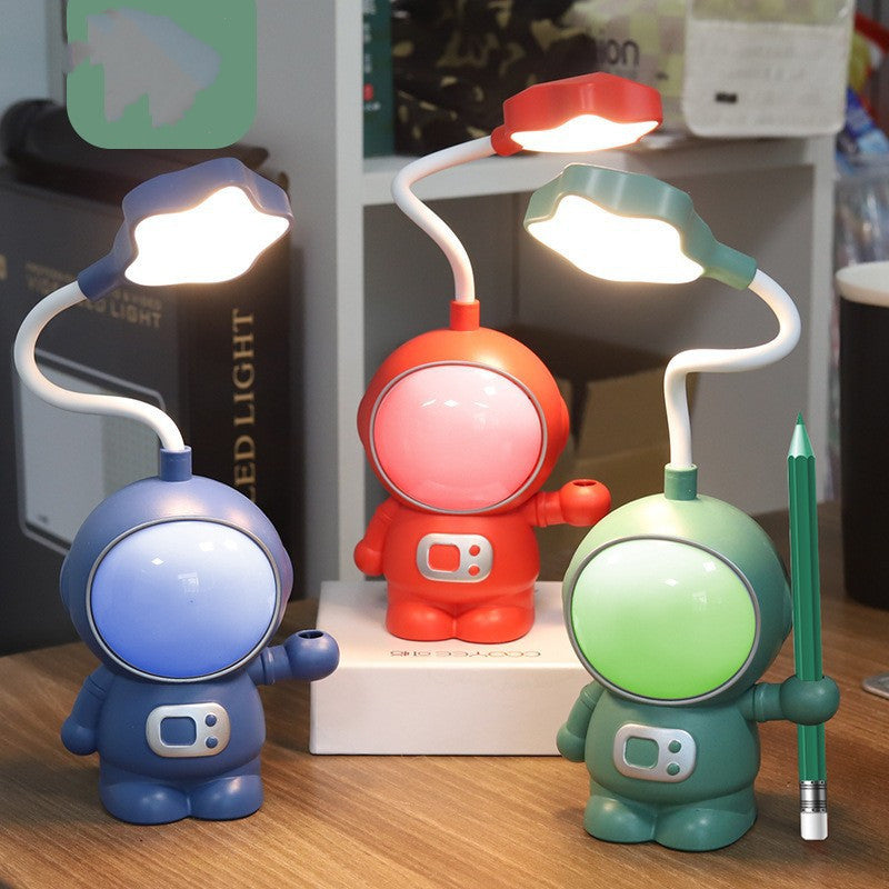 Foldable Eye Protection Desk Lamps – USB Rechargeable Modern Lighting
