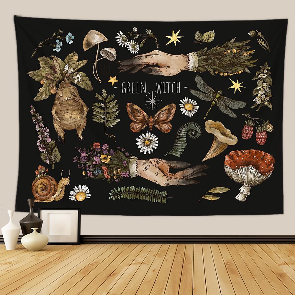 Digital Print Tapestry – Modern Wall Hanging Fabric for Home Decor