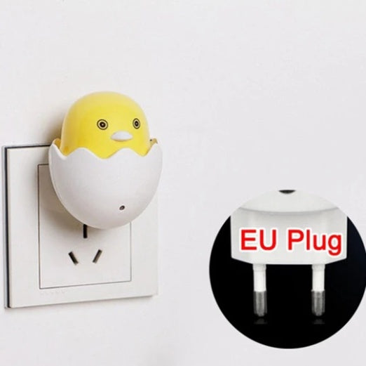 Little Duck LED Sensor Wall Lamp – Automatic Night Light for Kids’ Rooms