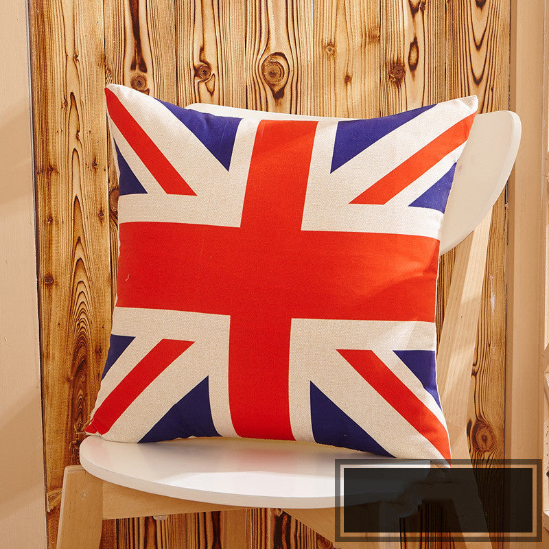 Cartoon sofa pillowcase