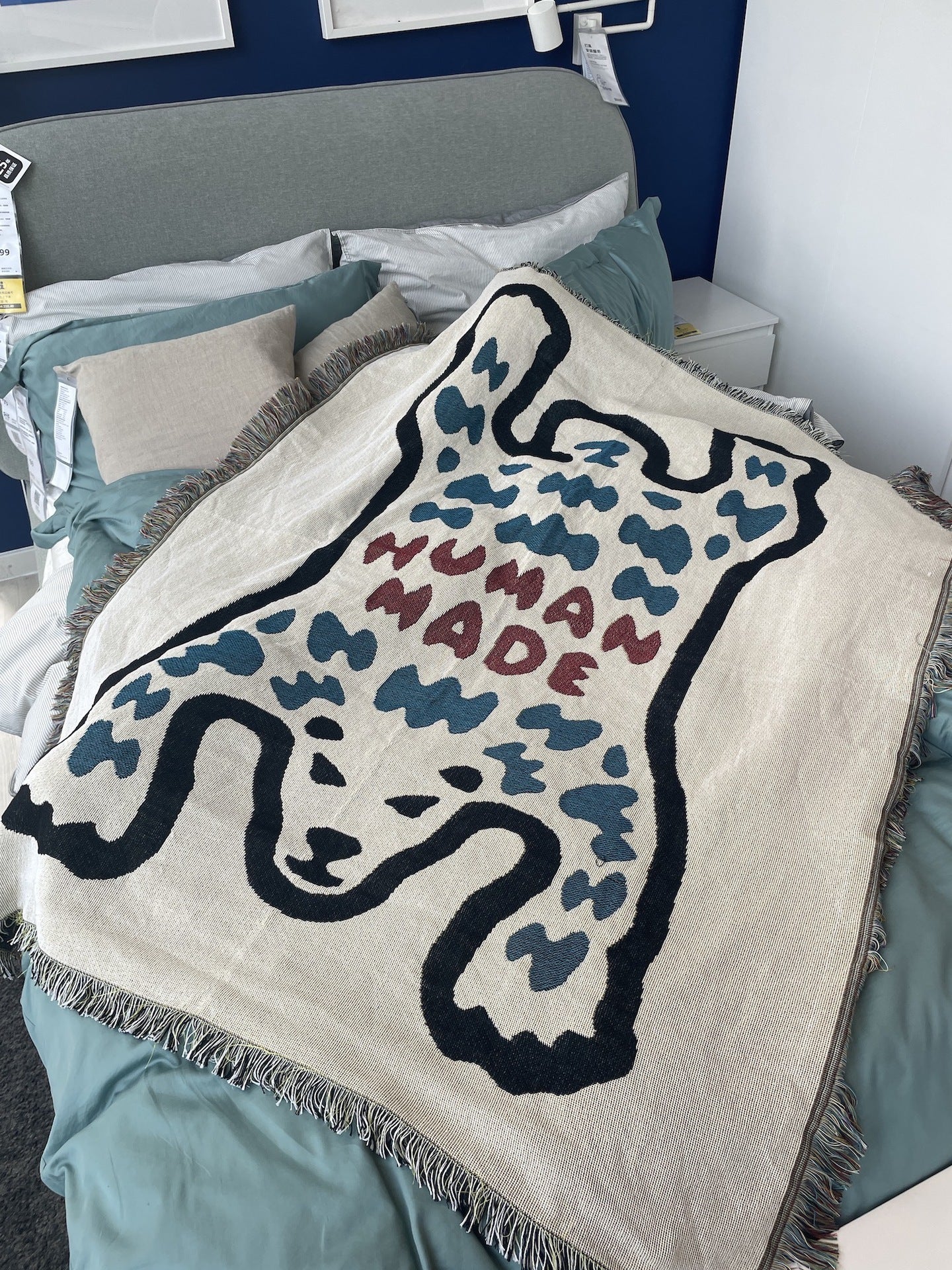 Cartoon Trend Living Room Casual Decor Tapestry
