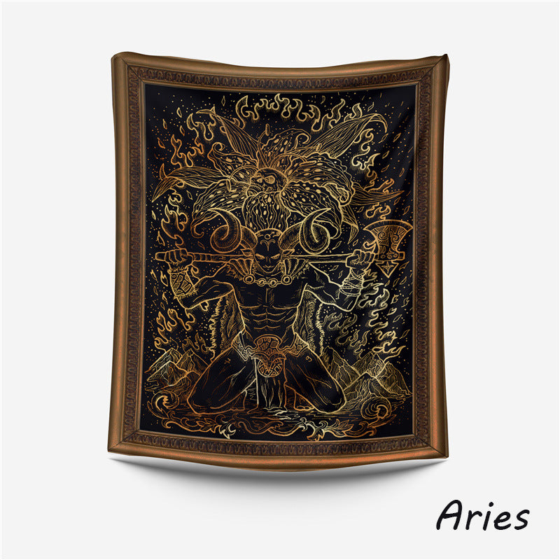 Bohemian Tapestry – Stylish Room Décor Upholstery Cloth