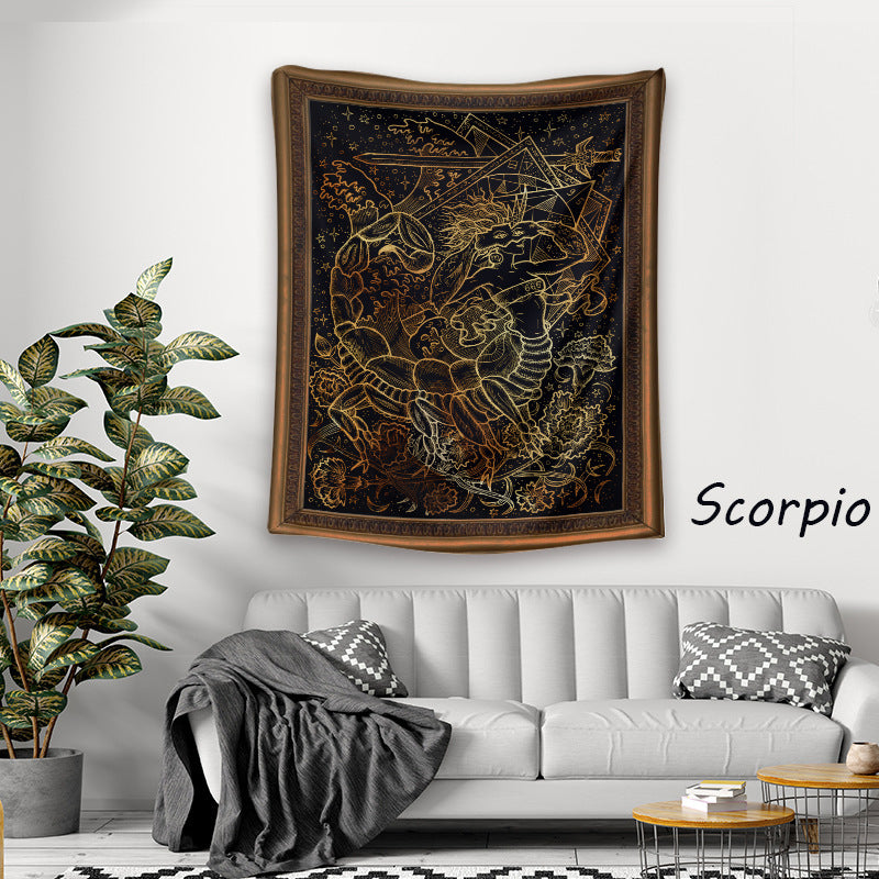 Bohemian Tapestry – Stylish Room Décor Upholstery Cloth