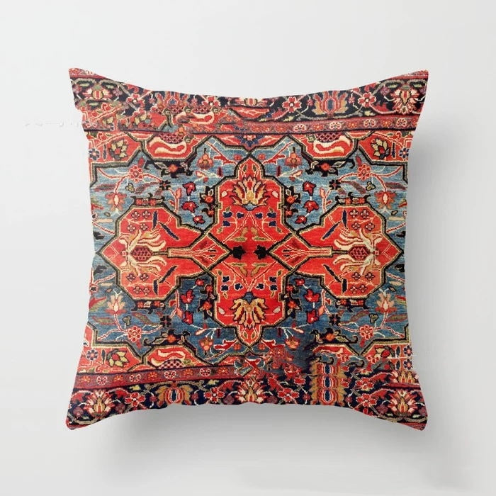 Indian Bohemian Light Luxury Living Room Sofa Bedroom Cushion Lumbar Pillow