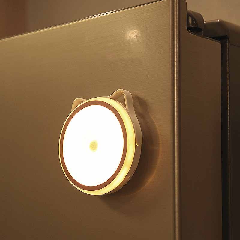 LED Voice Control Sensor Night Light – USB Powered with Inductive Switch