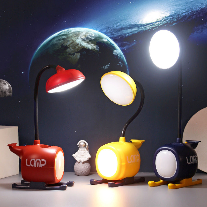 Foldable Eye Protection Desk Lamps – USB Rechargeable Modern Lighting
