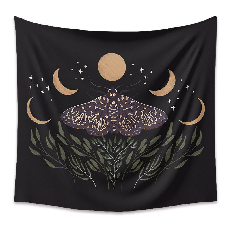 Home Fashion Bohemian Tapestry – Artistic Animal Print Room Décor
