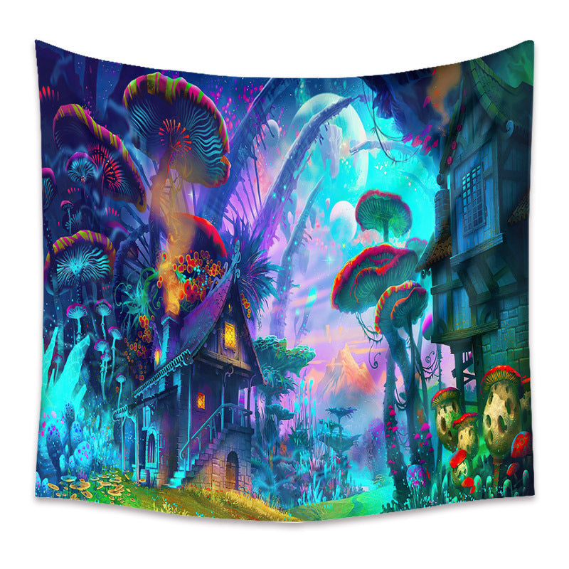 Bohemian Tapestry – Chic Wall Hanging for Modern Homes