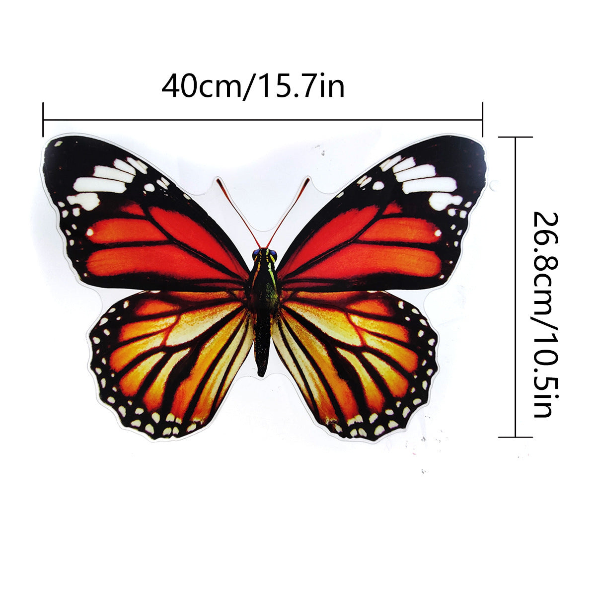 Creative Butterfly Wall Stickers – Modern Simplicity PVC Décor