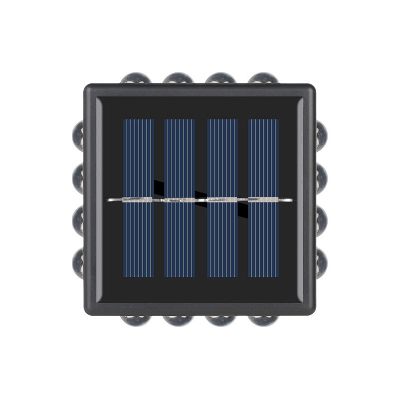 Solar Outdoor Convex Wall Lamp – Courtyard Spotlight & Garden Wall Washer