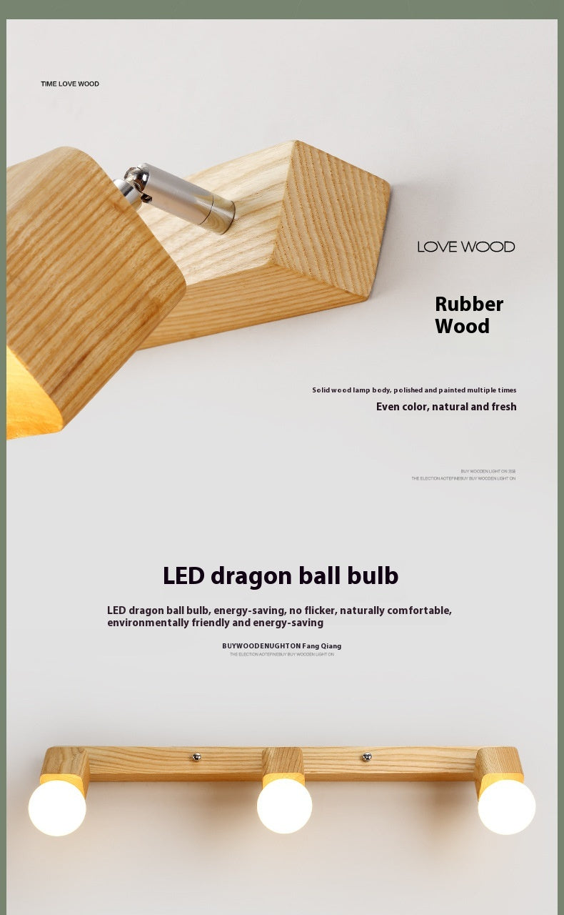 Creative LED Wall Lamp for Mirror Cabinet – Modern Lighting