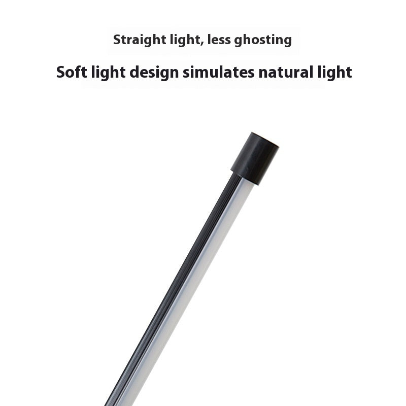 Long Arm Reading Table Lamp with Clamp – USB Powered, Eye-Friendly Design