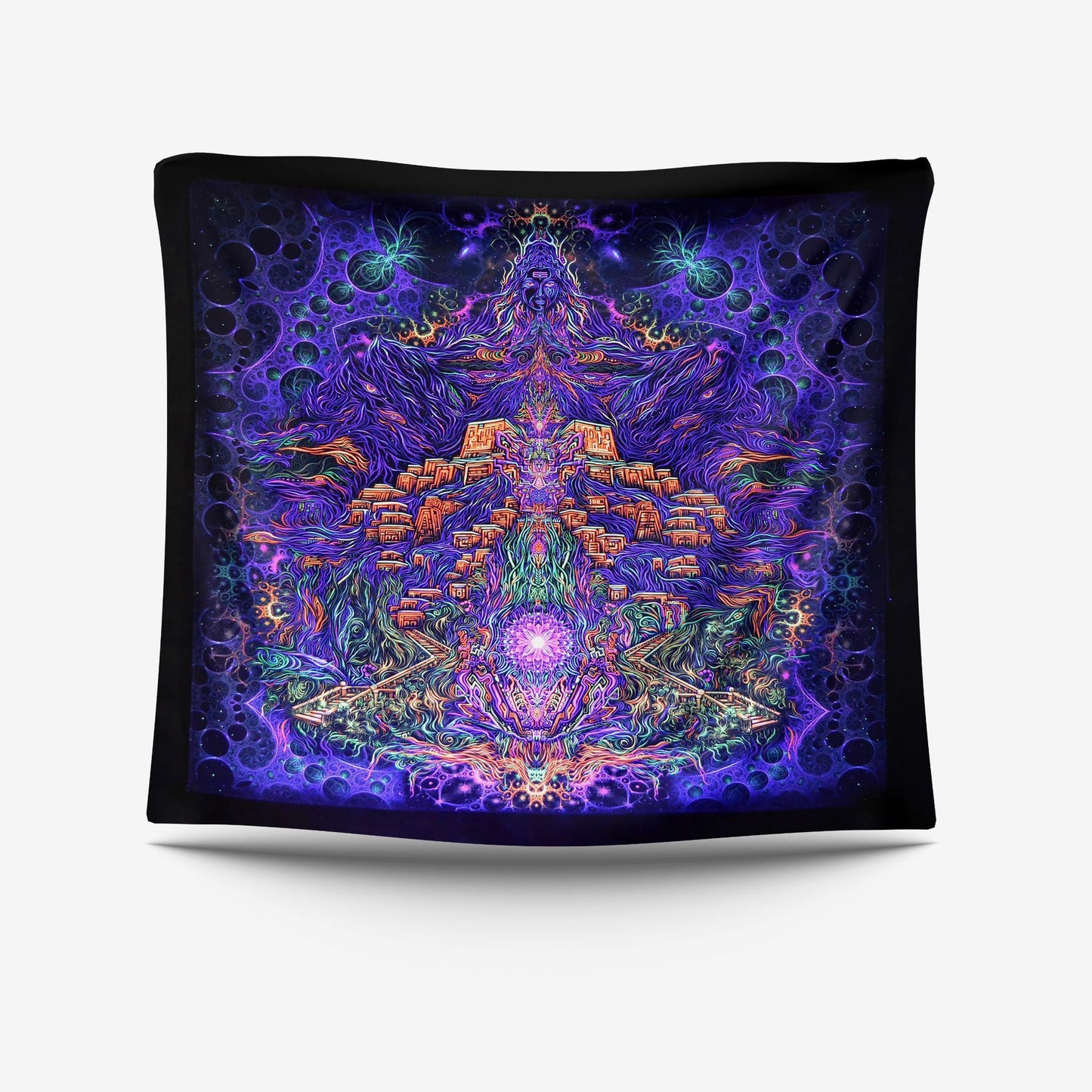 Magic Series Decorative Tapestry – Geometric Wall Art for Modern Interiors