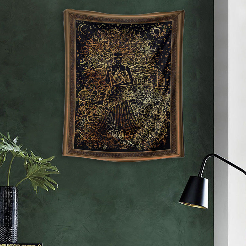 Bohemian Tapestry – Stylish Room Décor Upholstery Cloth