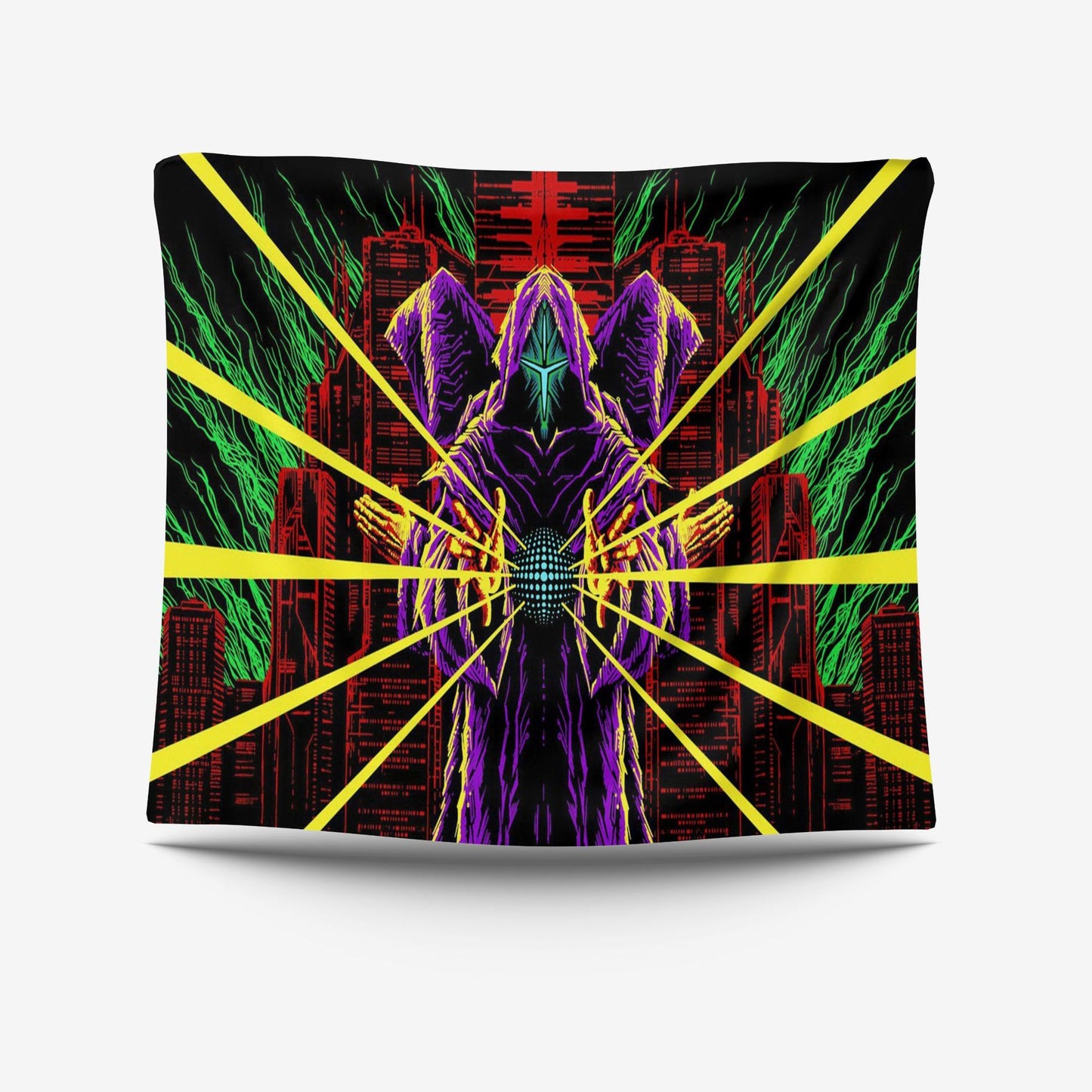 Magic Series Decorative Tapestry – Geometric Wall Art for Modern Interiors