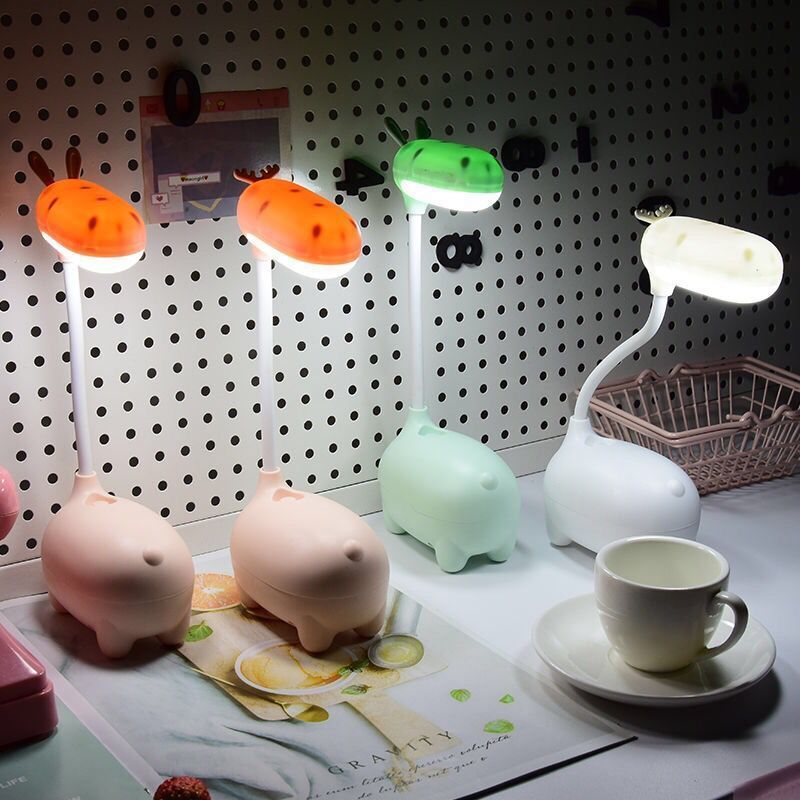 Foldable Eye Protection Desk Lamps – USB Rechargeable Modern Lighting