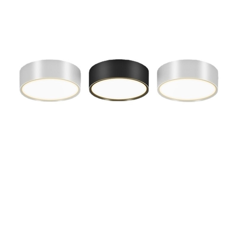 Ultra-Thin Folding LED Surface Mounted Downlight – Punch-Free, Modern