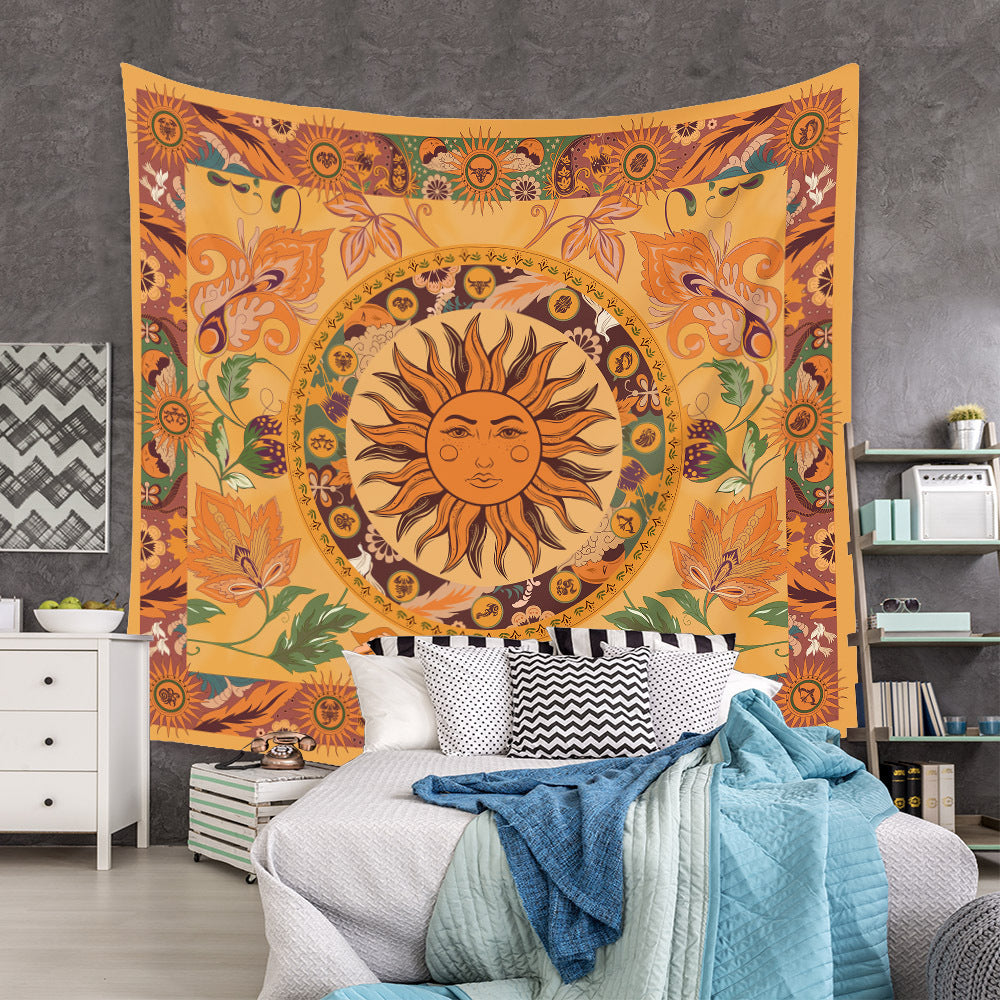 Bohemian Tapestry Room Decor – Minimalist Hanging Cloth