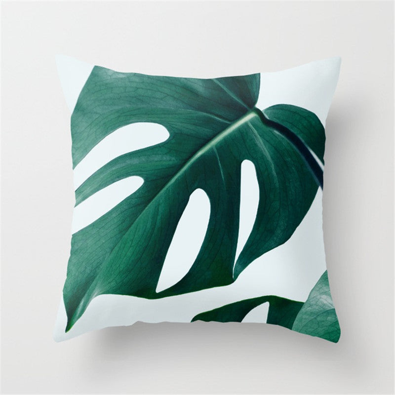 Simple tropical leaf bedding