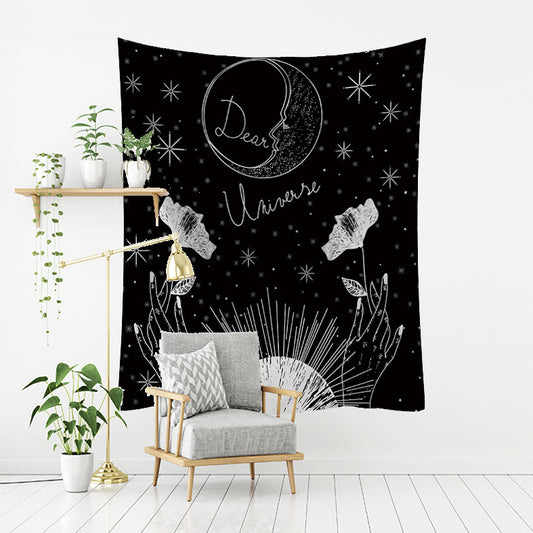Retro Printed Tapestry – Stylish Home Wall Hanging Decor