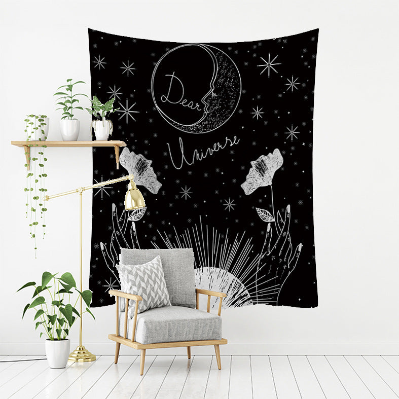 Retro Printed Tapestry – Stylish Home Wall Hanging Decor