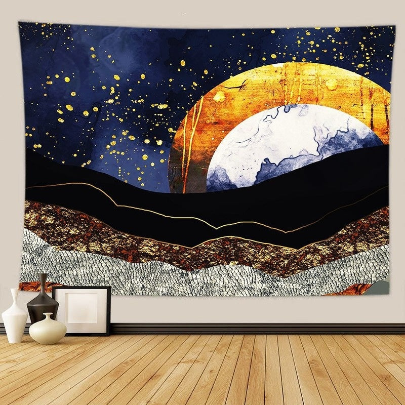 Simplicity Polyester Wall Decor Tapestry
