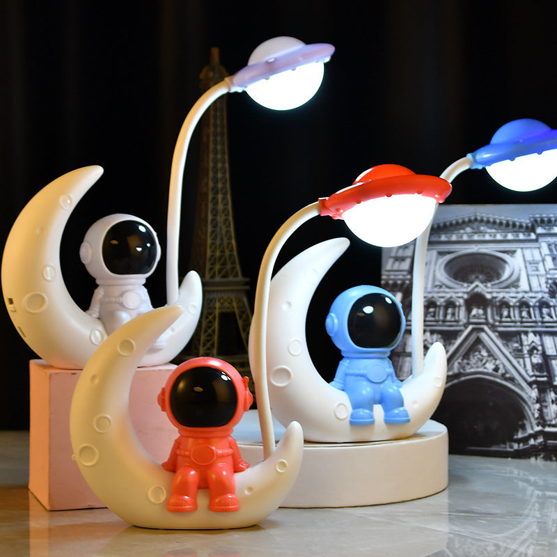 Foldable Eye Protection Desk Lamps – USB Rechargeable Modern Lighting
