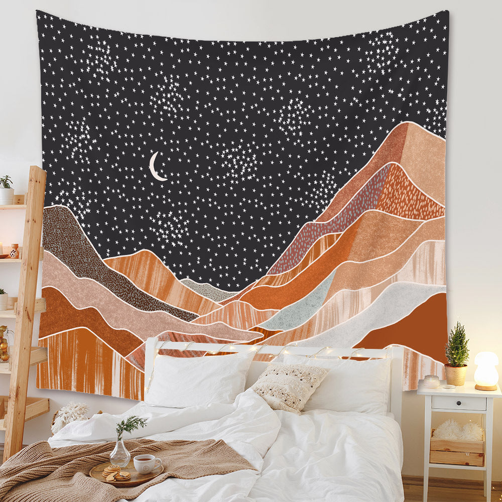 Bohemian Tapestry – Stylish Room Decor & Background Fabric