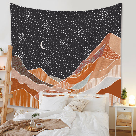 Bohemian Tapestry – Stylish Room Decor & Background Fabric