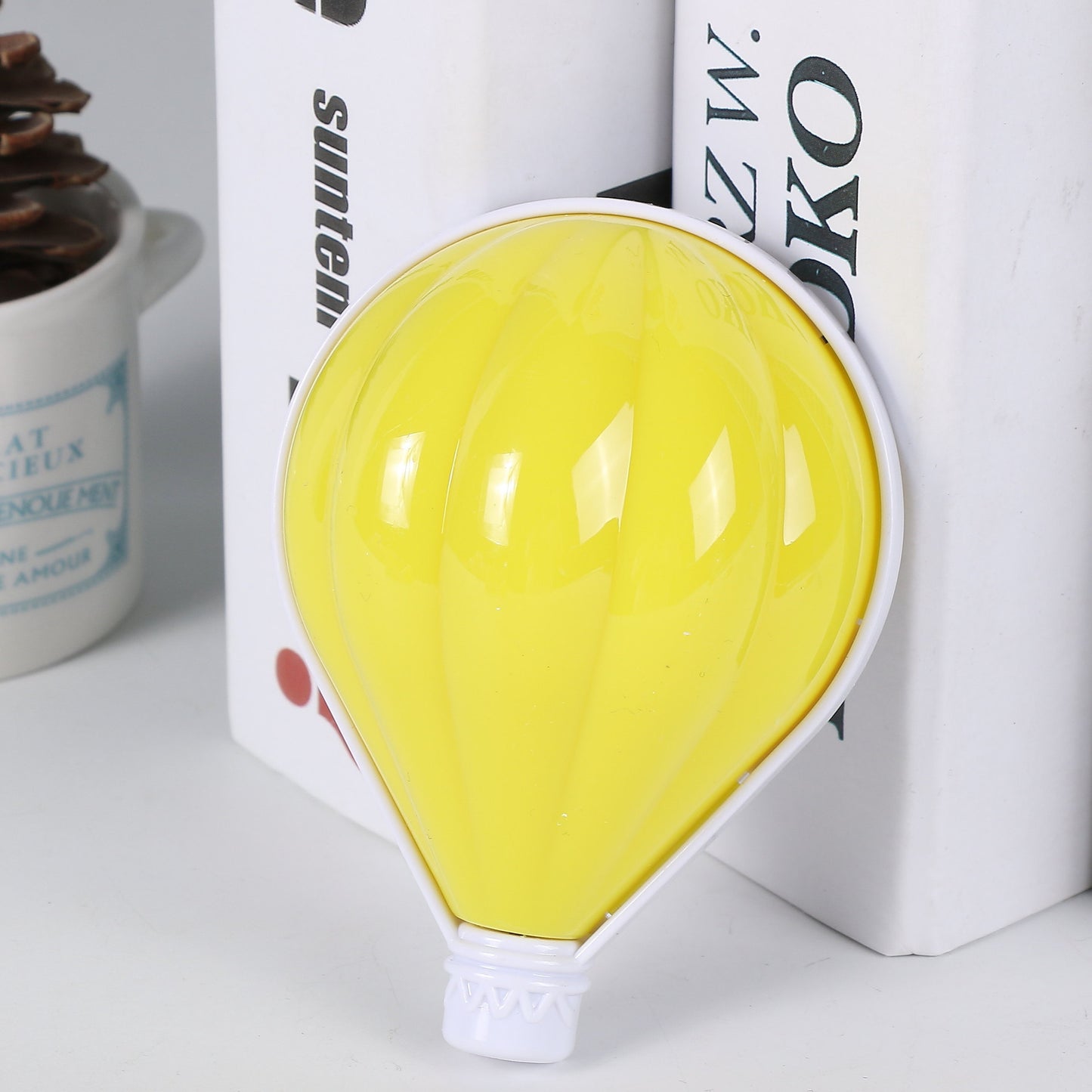 Cartoon Cute Energy-saving Bedroom Night Light – Clouds, Hot Air Balloon & More