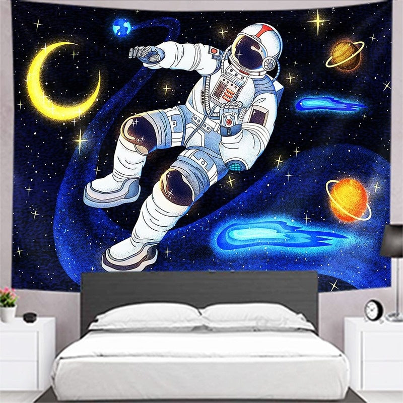 Simplicity Polyester Wall Decor Tapestry
