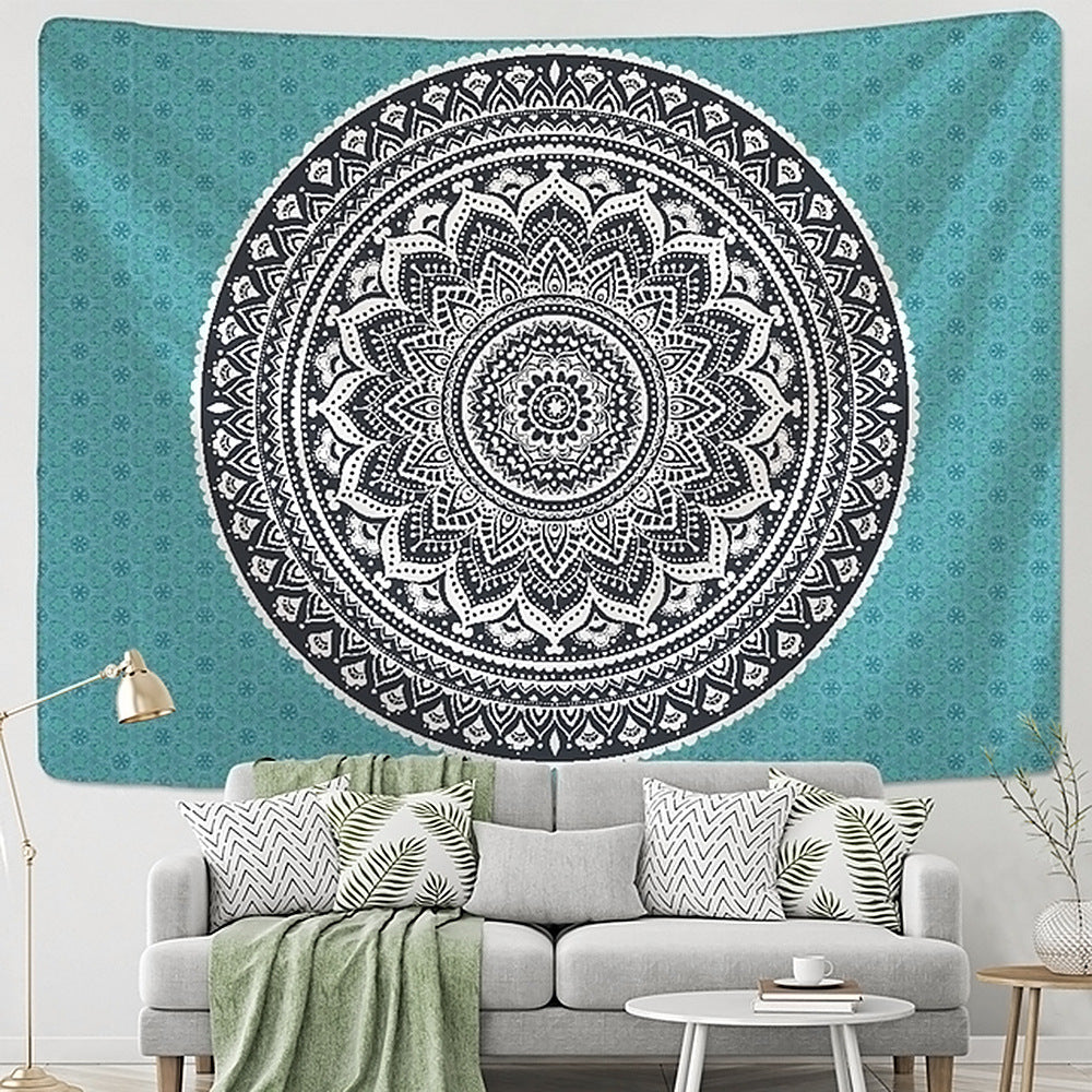 Bohemian Nordic Wall Tapestry – Elegant Decorative Wall Hanging